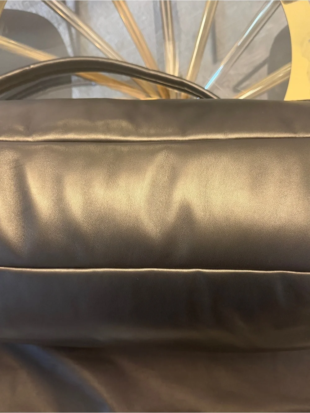 Saint Laurent Embossed Logo Leather Duffle Bag – Black – New – Retail $3,390